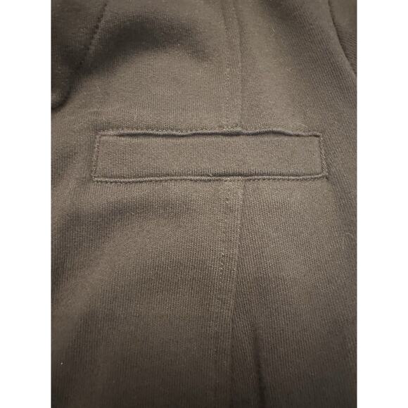 Soft Surroundings Tallulah Jacket Size Large Gray Embroidered Military Swing - Picture 4 of 16